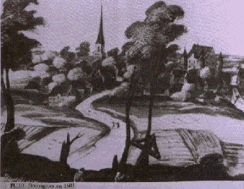 Bouvignies en 1603