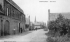 Rue Neuve. Cette carte fut envoye en juillet 1915 par un soldat allemand en garnison  Bouvignies.