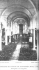 Intérieur de l'église du 17ème siècle 
